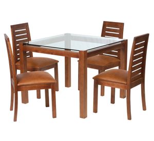 Comedor 4 sillas Barcelona café Latam Home