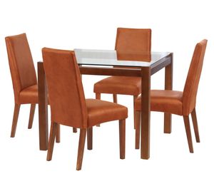Comedor 4 sillas Barcelona café Latam Home