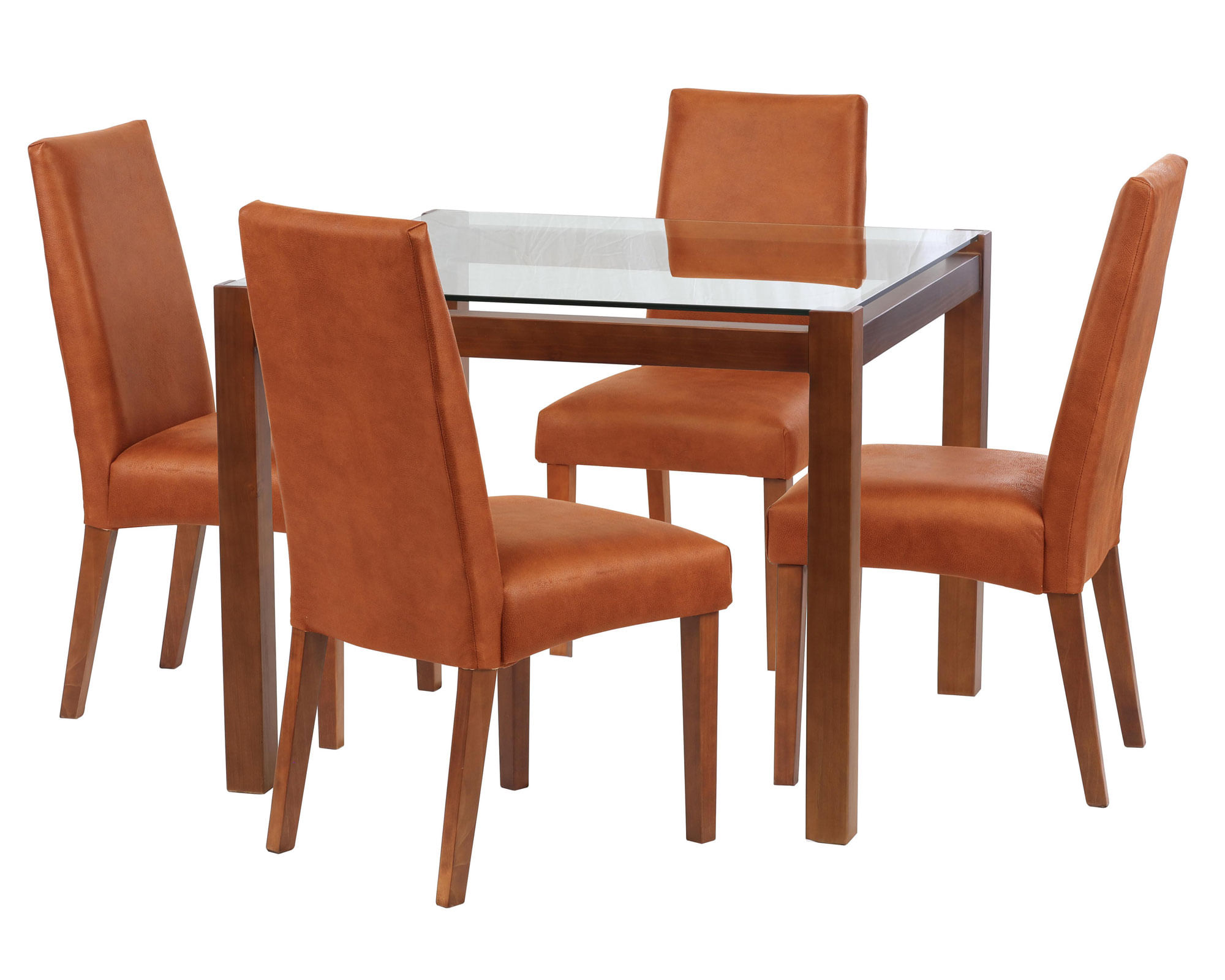 Comedor 4 sillas Barcelona café Latam Home