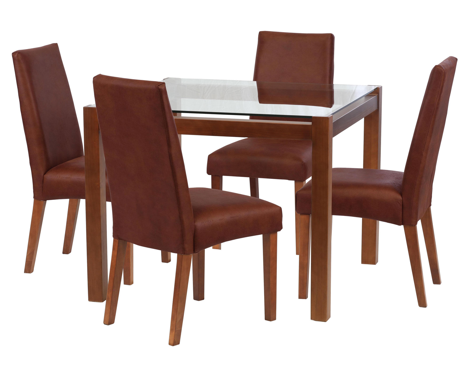 Comedor 4 sillas Barcelona café Latam Home