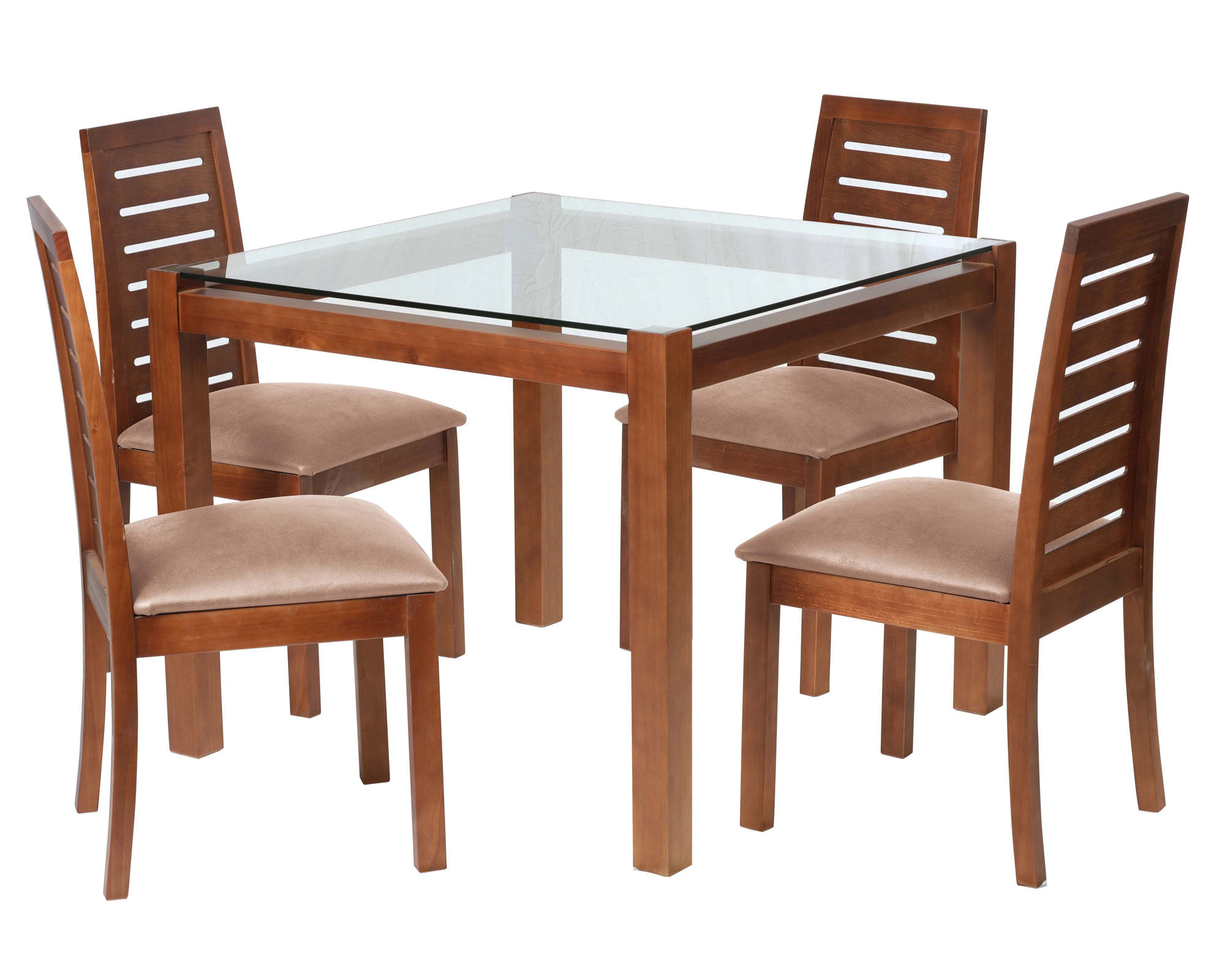 Latam Home Comedor 4 sillas Barcelona beige Latam Home