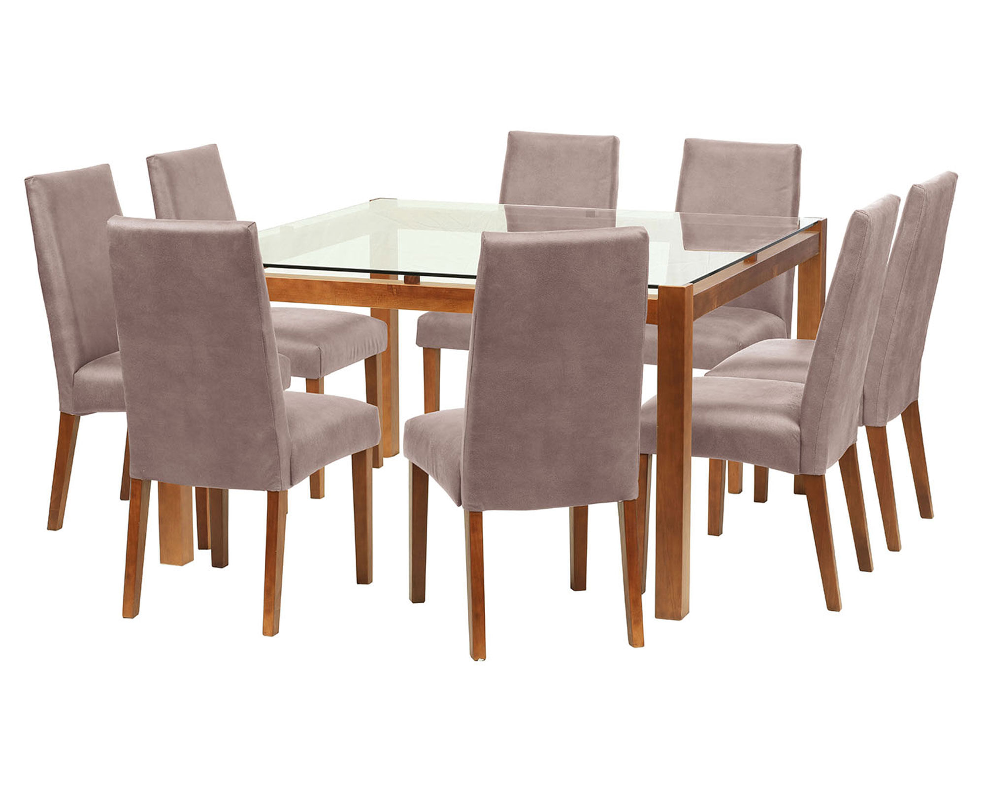 Latam Home Comedor 8 sillas Barcelona beige Latam Home