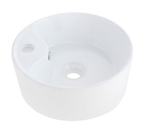 Lavamano sobreponer 13 litros loza blanco