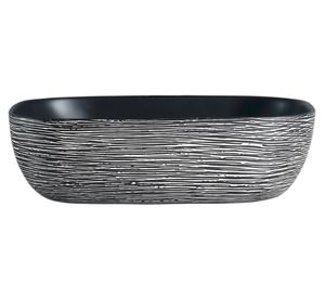 Lavamano sobreponer 8 litros loza negro