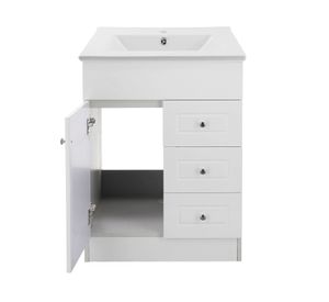 Mueble vanitorio 70 cm B70-PHNB+P-70 blanco Domsa
