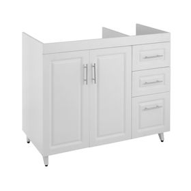 Kit mueble lavaplatos 120x50 cm derecho PD120 blanco