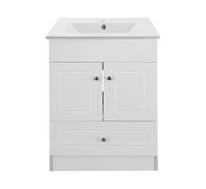 Mueble vanitorio 60 cm B60-PHB+P-60 blanco
