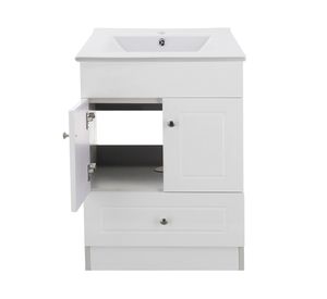 Mueble vanitorio 60 cm B60-PHB+P-60 blanco