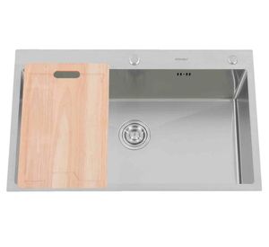 Lavaplato 21x50x80 cm MDS8050A gris Domsa