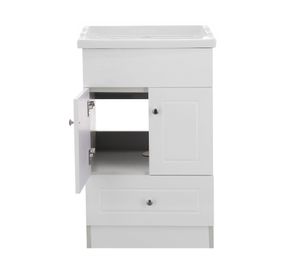 Mueble vanitorio 50 cm B-50-PH+F50 blanco Domsa