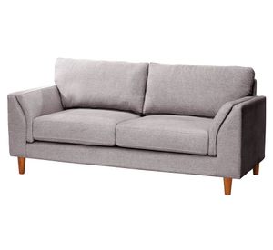 Sofá 2 cuerpos Milan gris