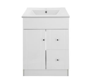 Mueble vanitorio 60 cm B-PA-60A+60C blanco Domsa