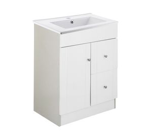 Mueble vanitorio 60 cm B-PA-60A+60C blanco Domsa