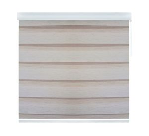 Cortina roller Dúo lino 160x240 cm beige sand