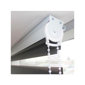 Cortina roller Dúo lino 140x240 cm gris pepper