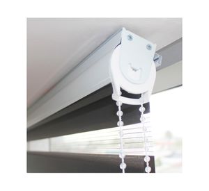 Cortina roller Dúo lino 140x240 cm gris pepper