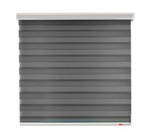 Cortina roller Dúo 120x120 cm gris
