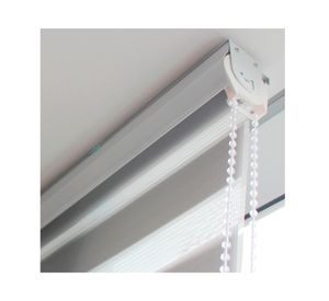 Cortina roller Dúo 120x120 cm gris