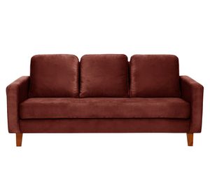 Sofá Venecia velvet chocolate