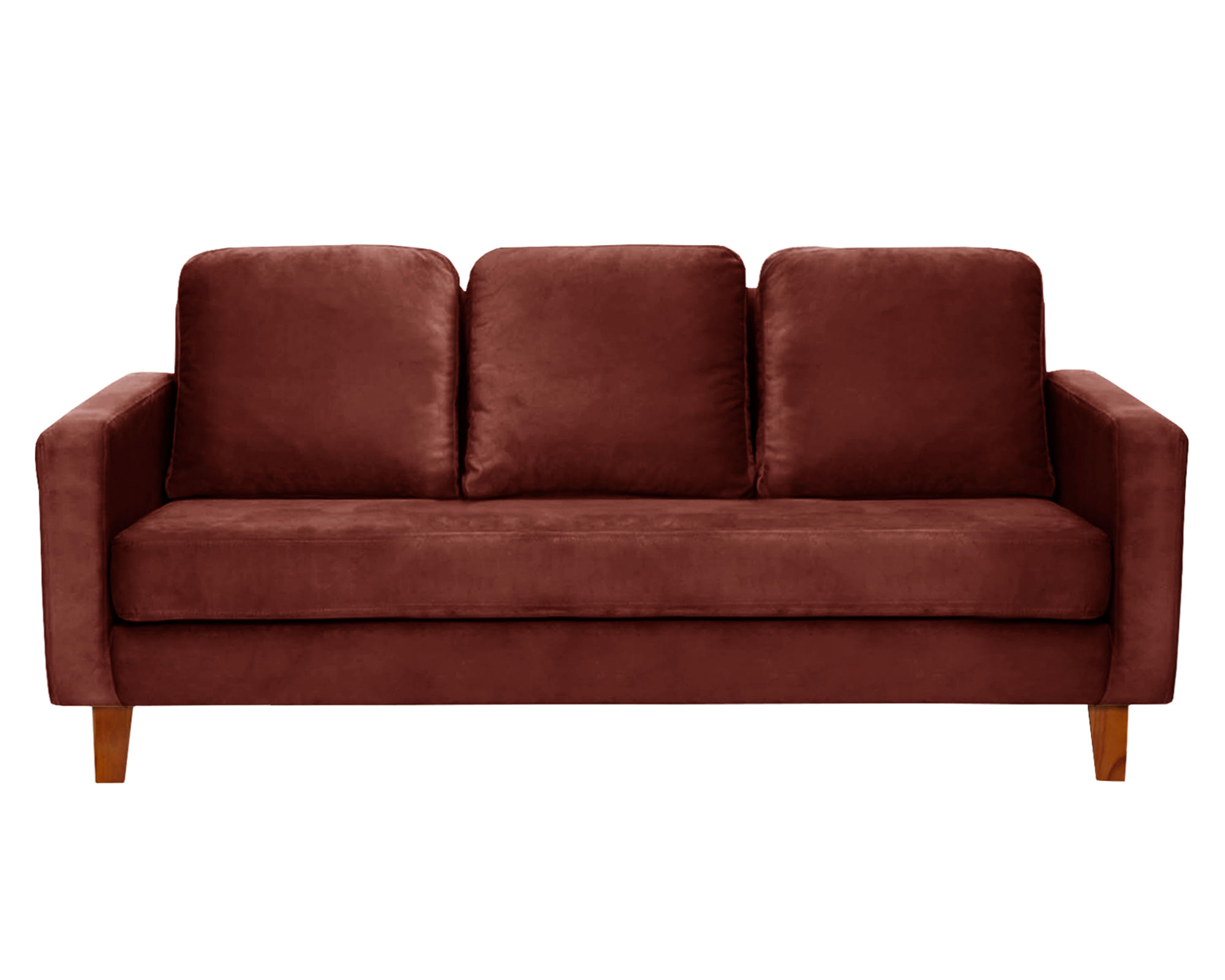 Latam Home Sofá Venecia velvet chocolate