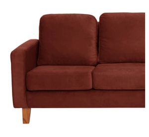 Sofá Venecia velvet chocolate