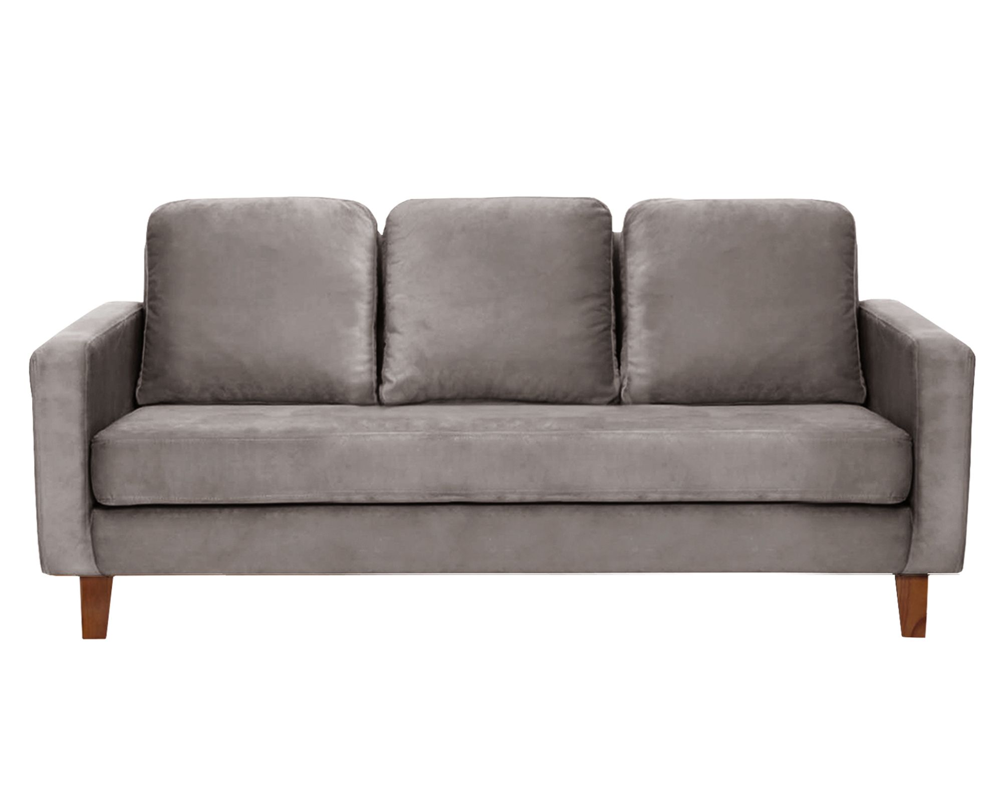 Latam Home Sofá Venecia velvet gris