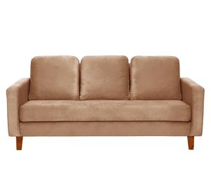 Sofá Venecia velvet beige