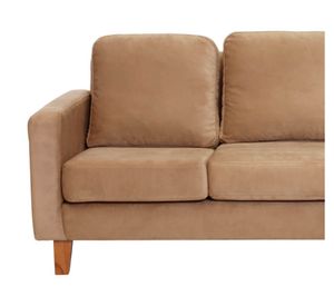 Sofá Venecia velvet beige