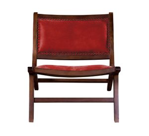 Sitial Hannover rojo Mobel Home