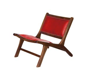 Sitial Hannover rojo Mobel Home