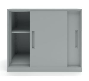 Gabinete medio Office gris Form Office