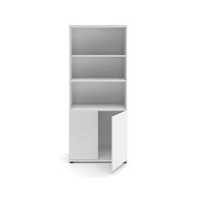 Gabinete alto Office blanco Form Office