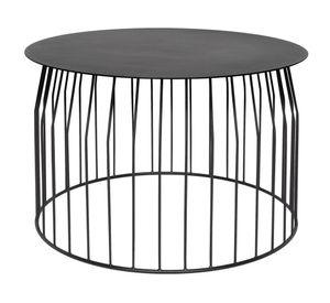 Mesa centro 60 cm Wire negro Form Design