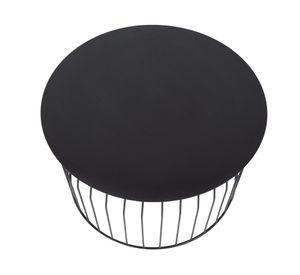 Mesa centro 60 cm Wire negro Form Design
