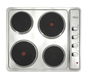 Encimera eléctrica 4 quemadores AT- E XN STROM 4P inox Albin Trotter