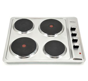 Encimera eléctrica 4 quemadores AT- E XN STROM 4P inox Albin Trotter