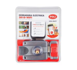 Cerradura eléctrica 3010 WIFI Poli Connect Poli