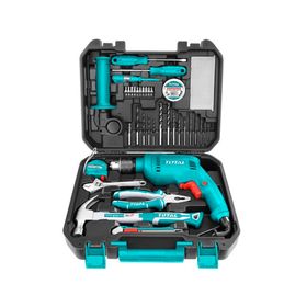 Taladro Impacto 13 mm 680W TG1061356 + 115 accesorios