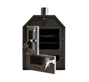 Horno a leña Alcazar gris 61 lt