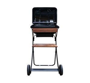 Parrilla a carbón Andes negro