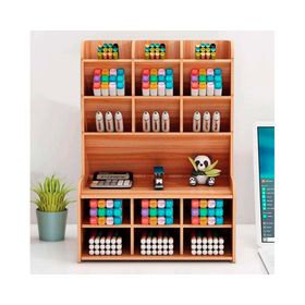 Organizador de escritorio CDX692 café