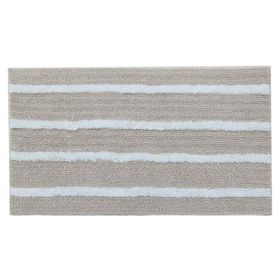 Piso baño Premium ecru 50x90 cm