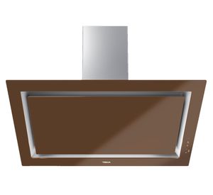 Campana decorativa vertical 273W DLV 98660 LB café