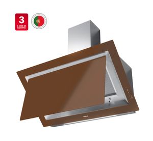 Campana decorativa vertical 273W DLV 98660 LB café