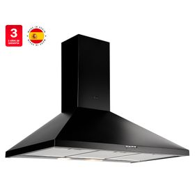 Campana Decorativa 135W DBB 90 negro