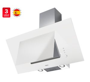 Campana decorativa DVT Pro 98660 TBS WH 286W