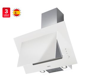 Campana decorativa DVT Pro 78660 TBS WH 286W