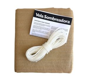 Vela sombreadora 5x5 m cuadrado Marienberg