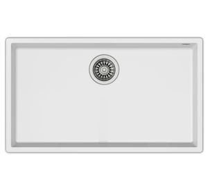 Lavaplatos Square 72.40 TG blanco 20x76x44 cm