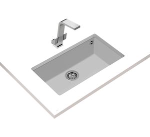 Lavaplatos Square 72.40 TG blanco 20x76x44 cm